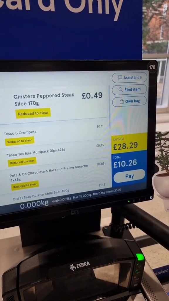 Elle a réussi à économiser près de 30 £ sur son magasin d'alimentation grâce à un hack secret