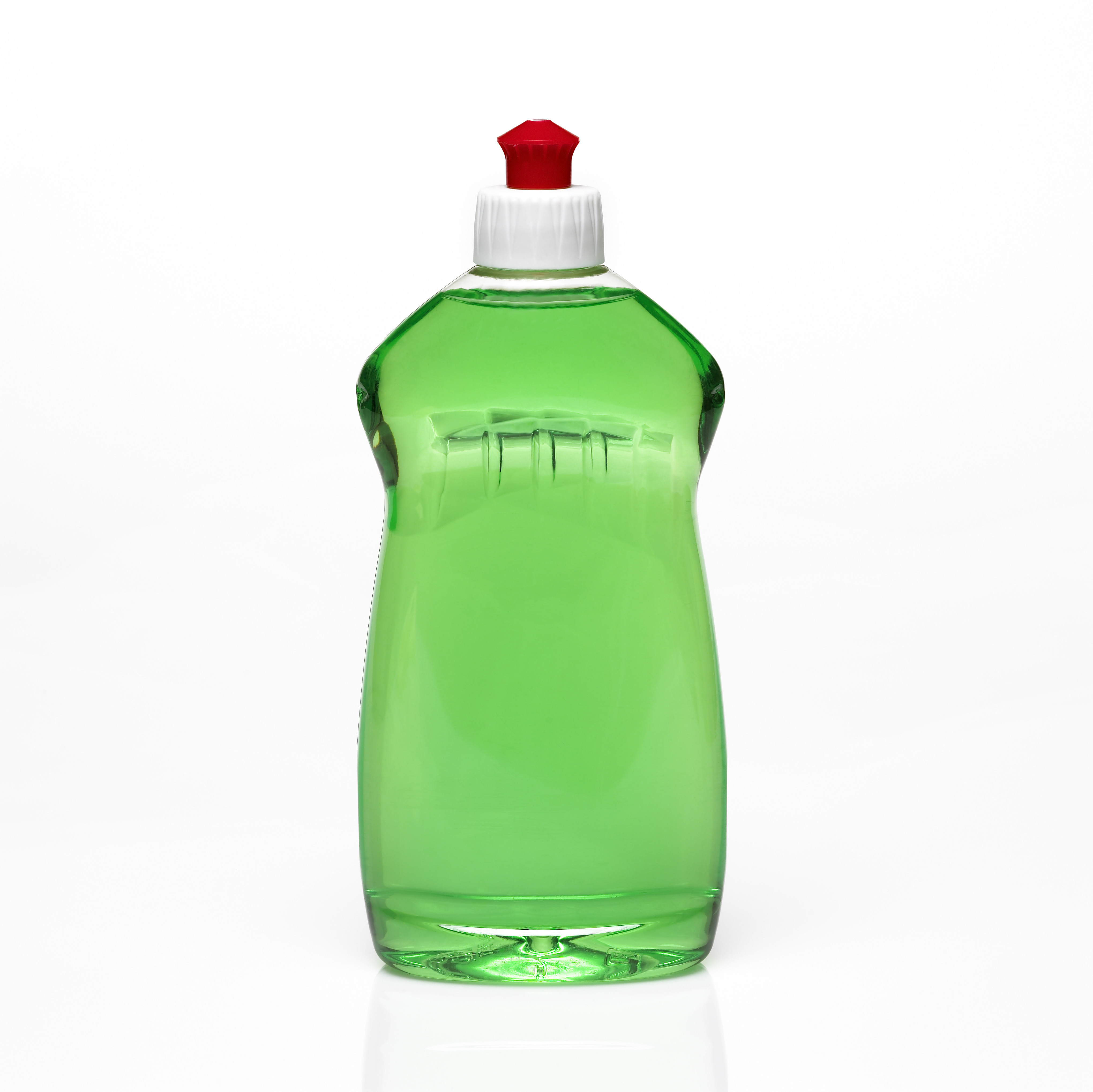 Une bouteille commune de liquide de lavage pourrait faire partie de la solution pour vos fenêtres givrées.