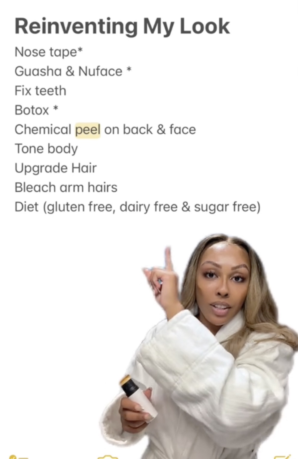 Elle a partagé plusieurs conseils, mais a notamment crédité le correcteur de Makeup By Mario pour son nouveau look.