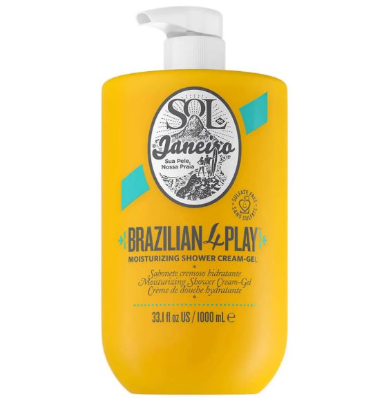 Procurez-vous ce gel crème douche Sol de Janeiro 4 Play de Boots pour 23 £