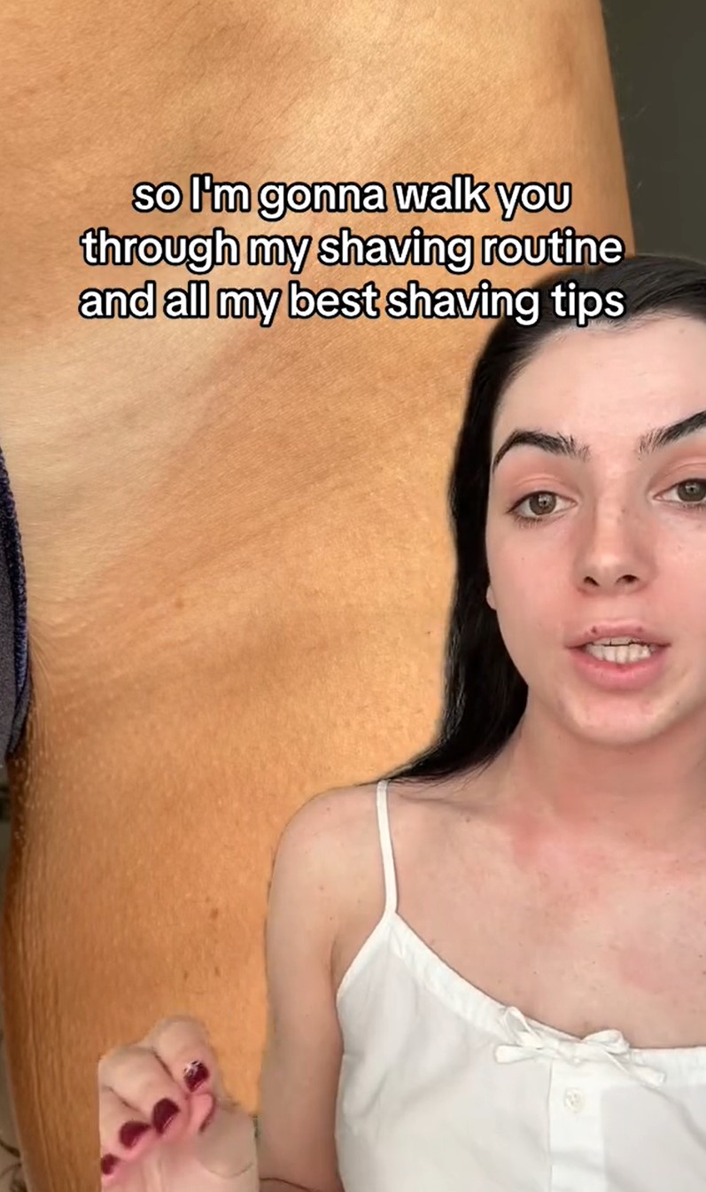 Elle a dit que son produit à 35 $ rendrait votre peau lisse et sans bosses.