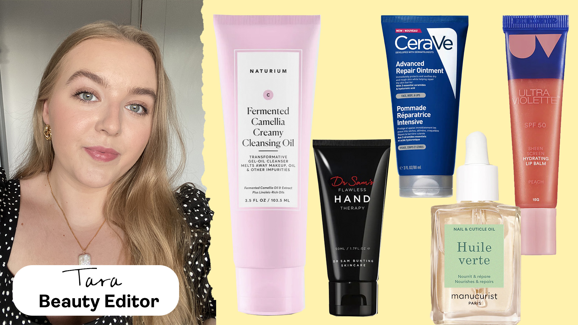 La rédactrice beauté Tara révèle ses meilleurs choix