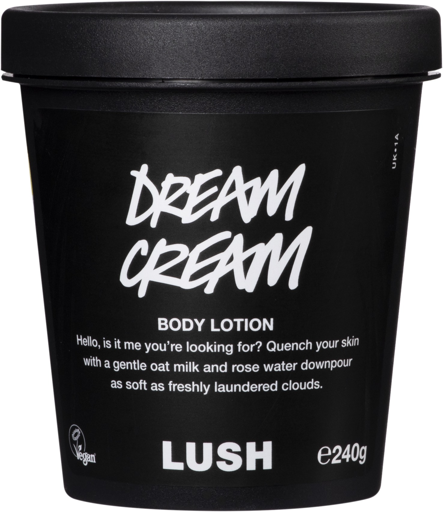 Cette lotion pour les mains et le corps est composée d'ingrédients entièrement naturels