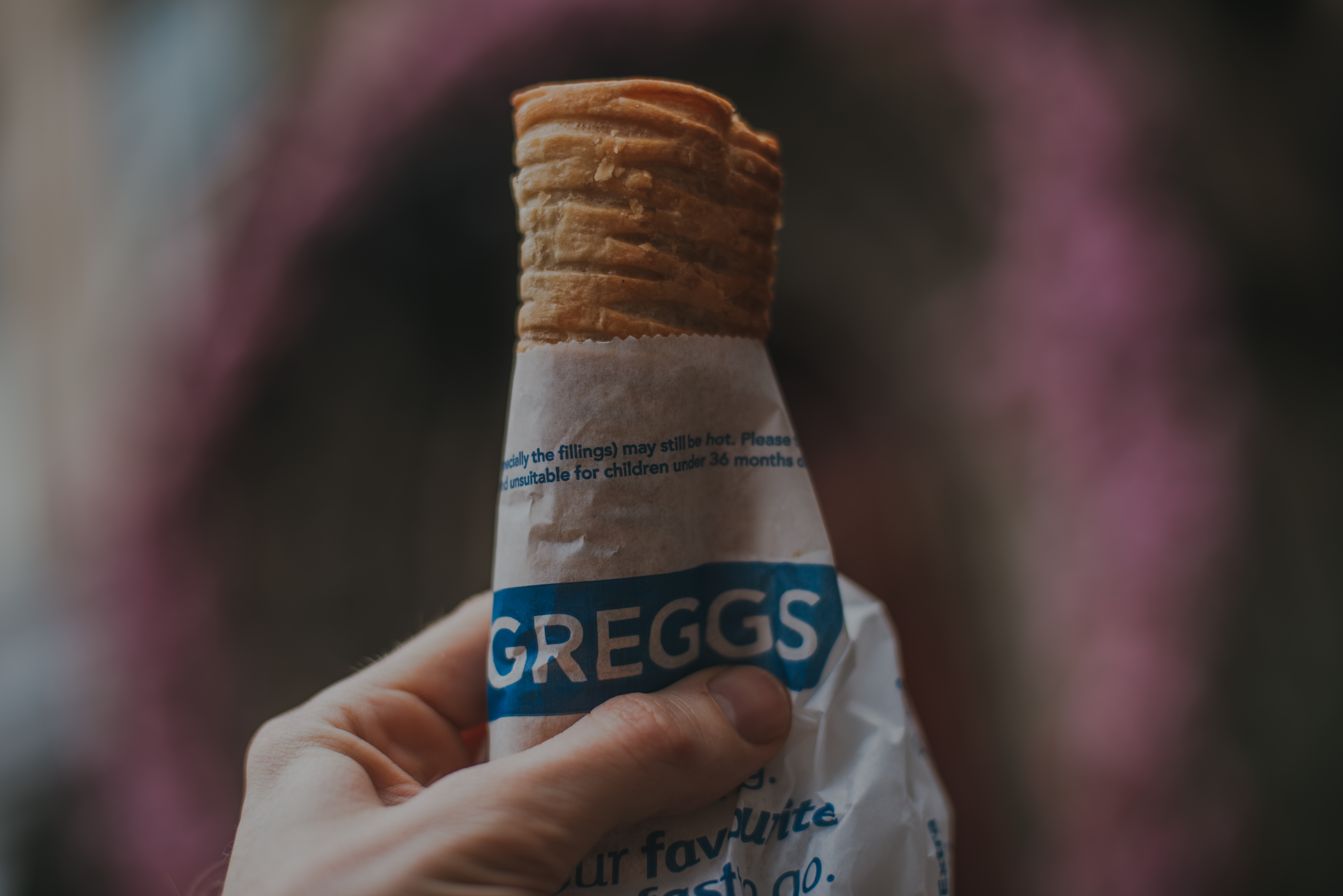Midi est le meilleur moment pour essayer de préparer une pâtisserie chaude