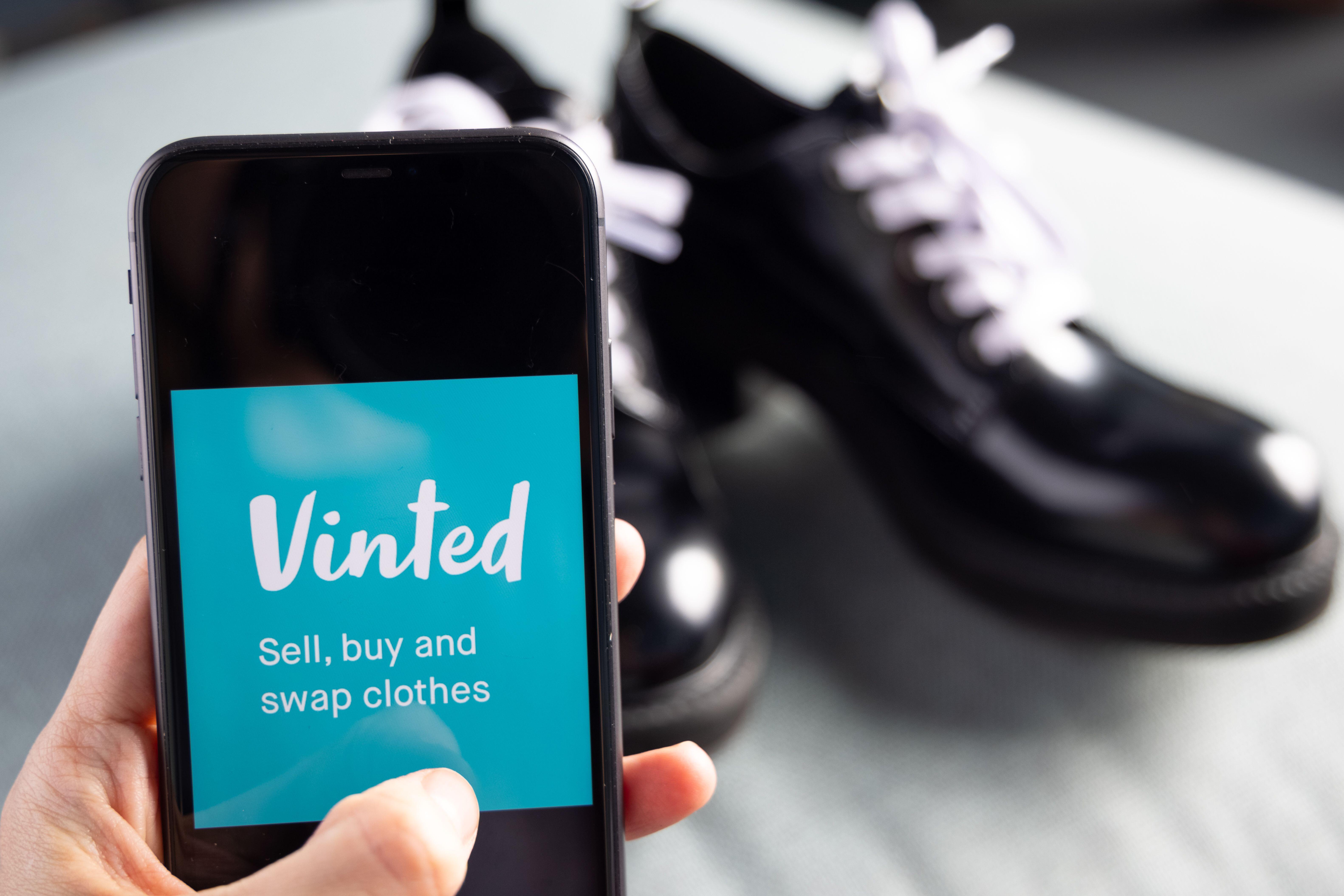 Vinted est une application de revente de vêtements populaire