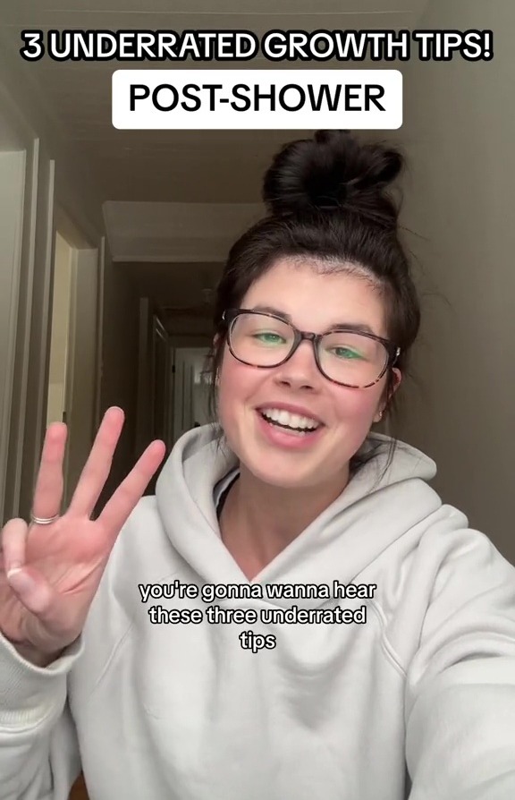 Elle a révélé que les produits qui renforcent les liens étaient bons pour tout le monde, pas seulement pour les cheveux décolorés et abîmés.