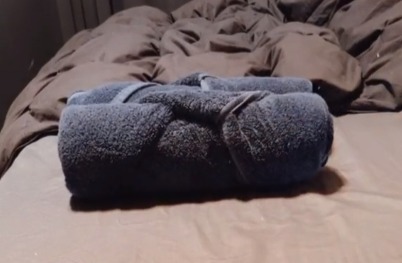 Elle a dit que cette astuce rendrait les serviettes « comme neuves »