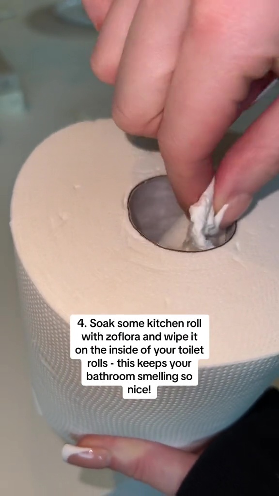 Si votre salle de bain sent un peu mauvais, essayez cette astuce Zoflora