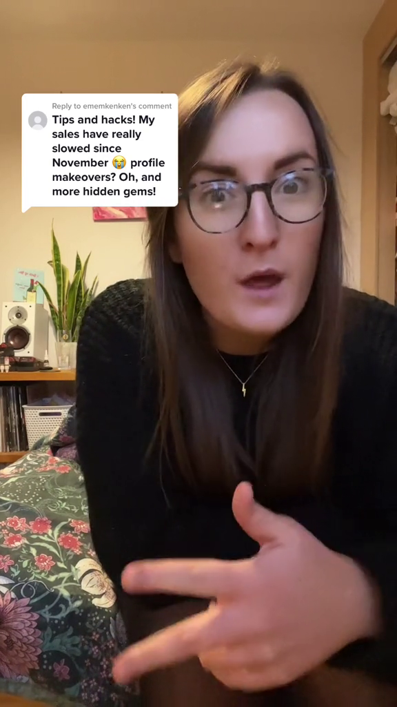 La star de Tiktok, Emma, ​​​​a averti tous les fans utilisant Royal Mail pour la livraison