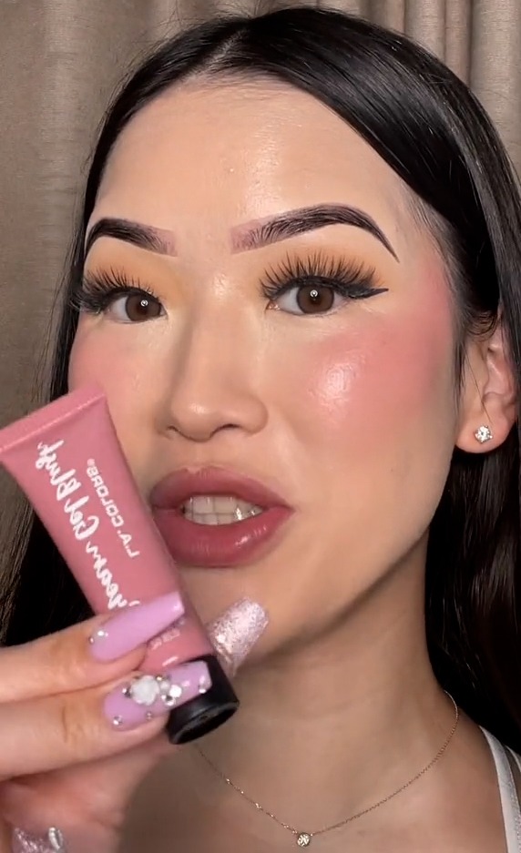Elle adorait le fini rosé du dupe