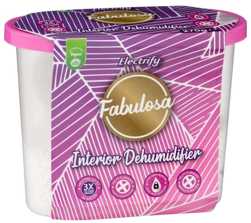 La marque a lancé une gamme de mini déshumidificateurs avec leurs parfums signature