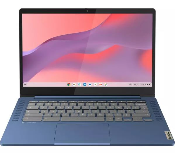 Ce Chromebook Lenovo Ideapad Slim 3 14 pouces coûtait 249 £, maintenant 169 £ chez Currys
