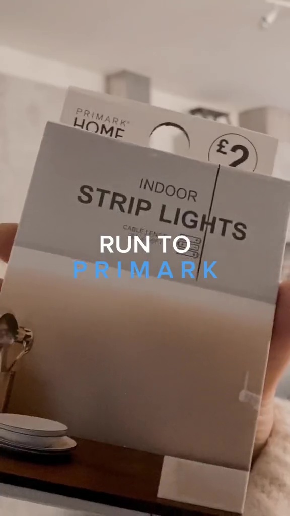 Les bandes lumineuses d'intérieur sont super simples à utiliser