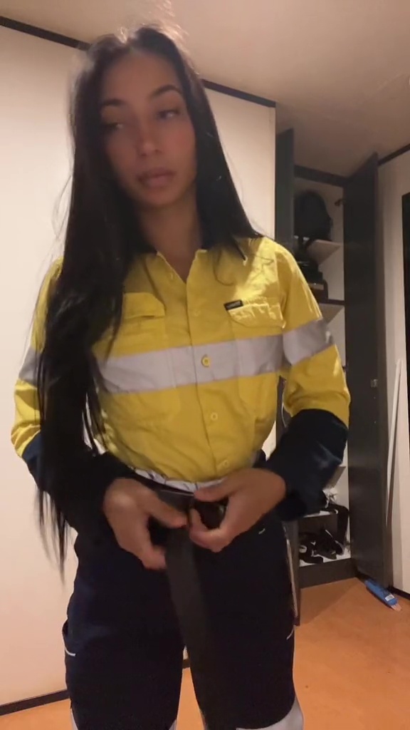 La travailleuse a partagé franchement ce que le travail implique dans son TikTok