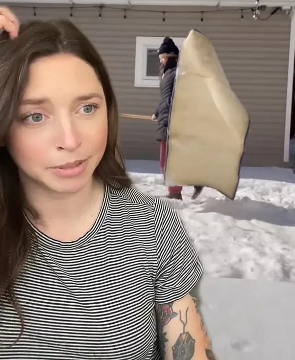 Elle a dit que ça ne fonctionnait qu'à 25 degrés Fahrenheit